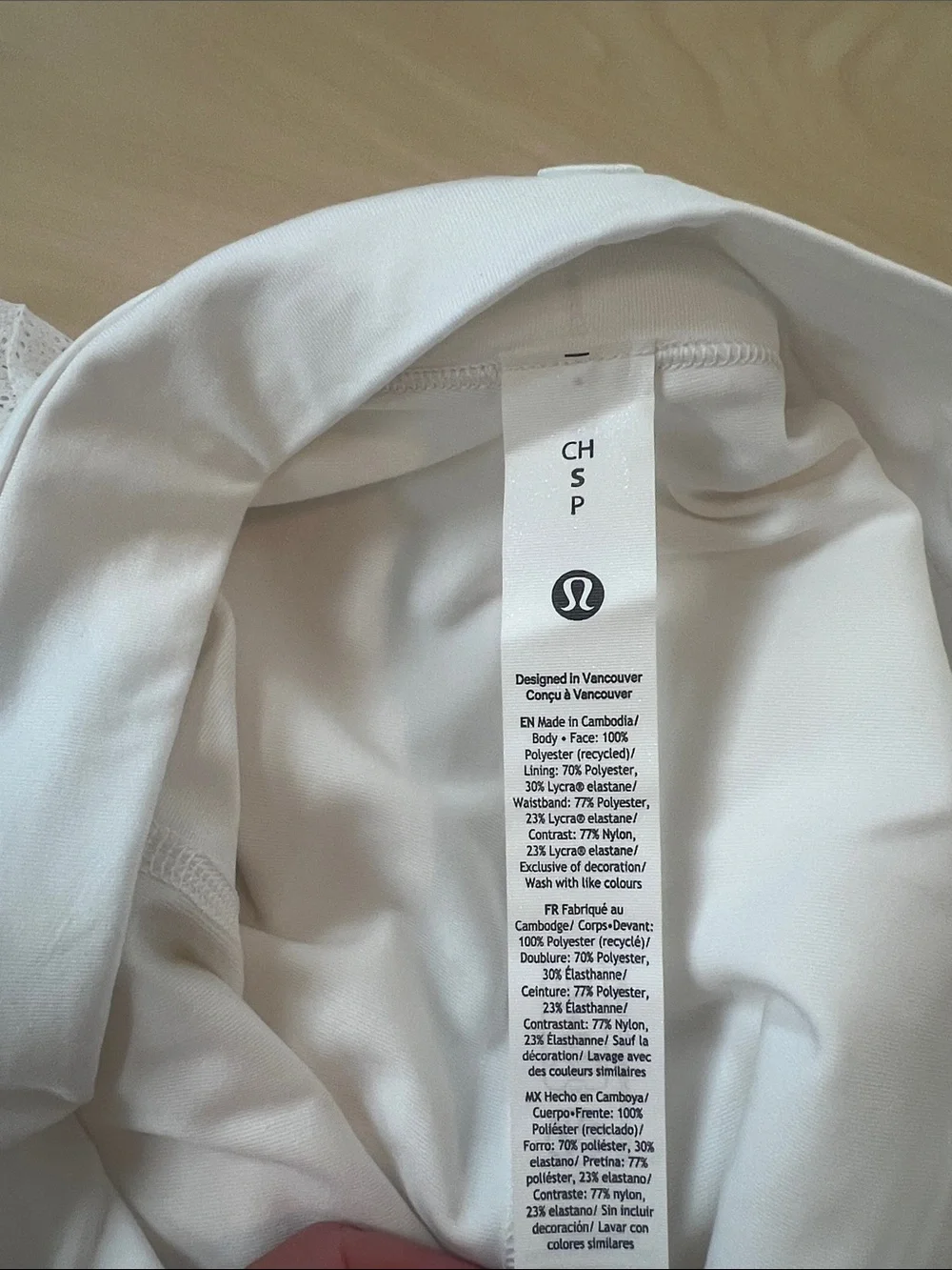 Lululemon Ace Advantage Pleated Tennis Short 2